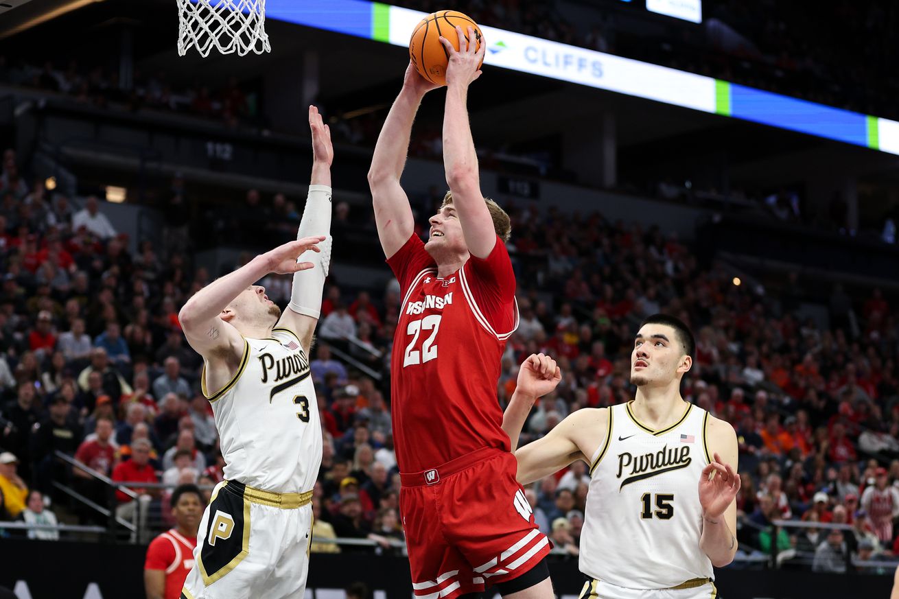 NCAA Basketball: Big Ten Conference Tournament Semifinal-Wisconsin vs Purdue