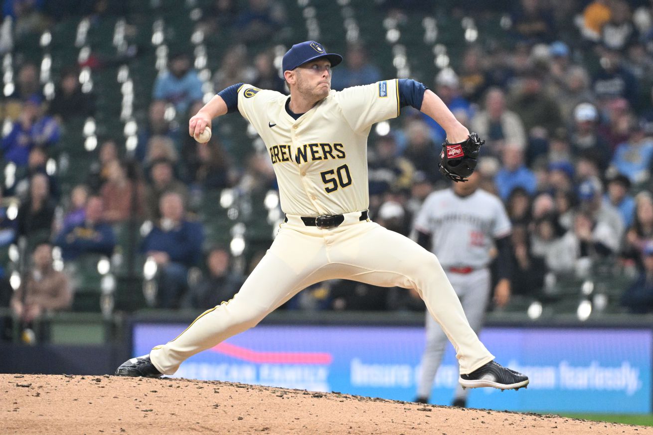 MLB: Minnesota Twins at Milwaukee Brewers