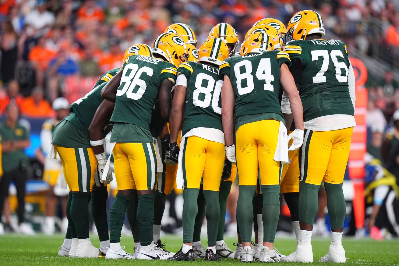 NFL: Green Bay Packers at Denver Broncos