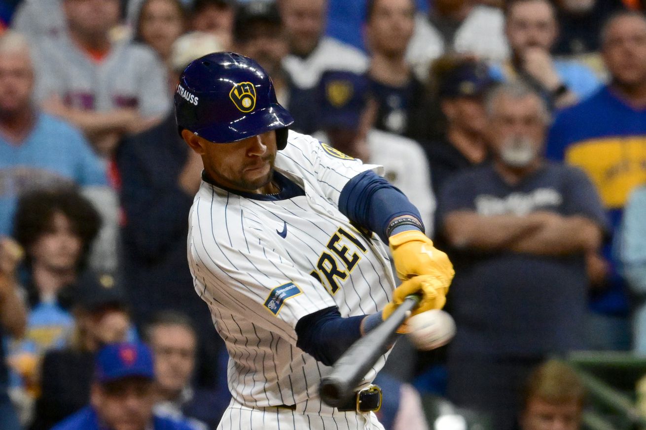 MLB: Playoffs-New York Mets at Milwaukee Brewers