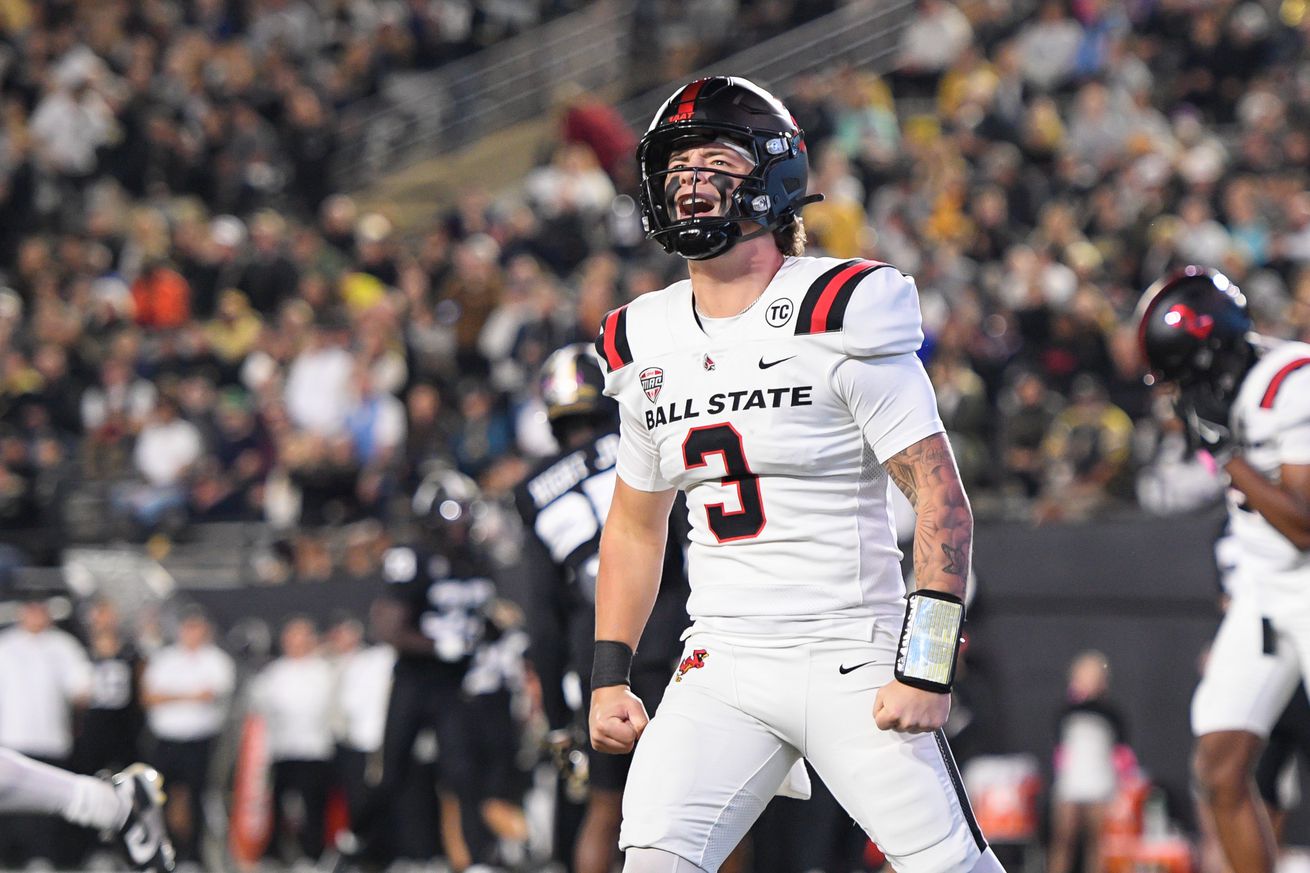 NCAA Football: Ball State at Vanderbilt