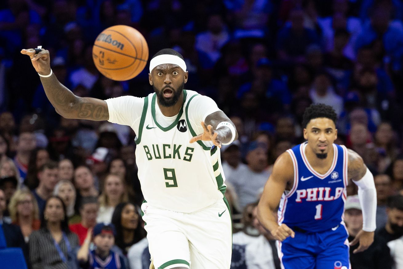 NBA: Milwaukee Bucks at Philadelphia 76ers