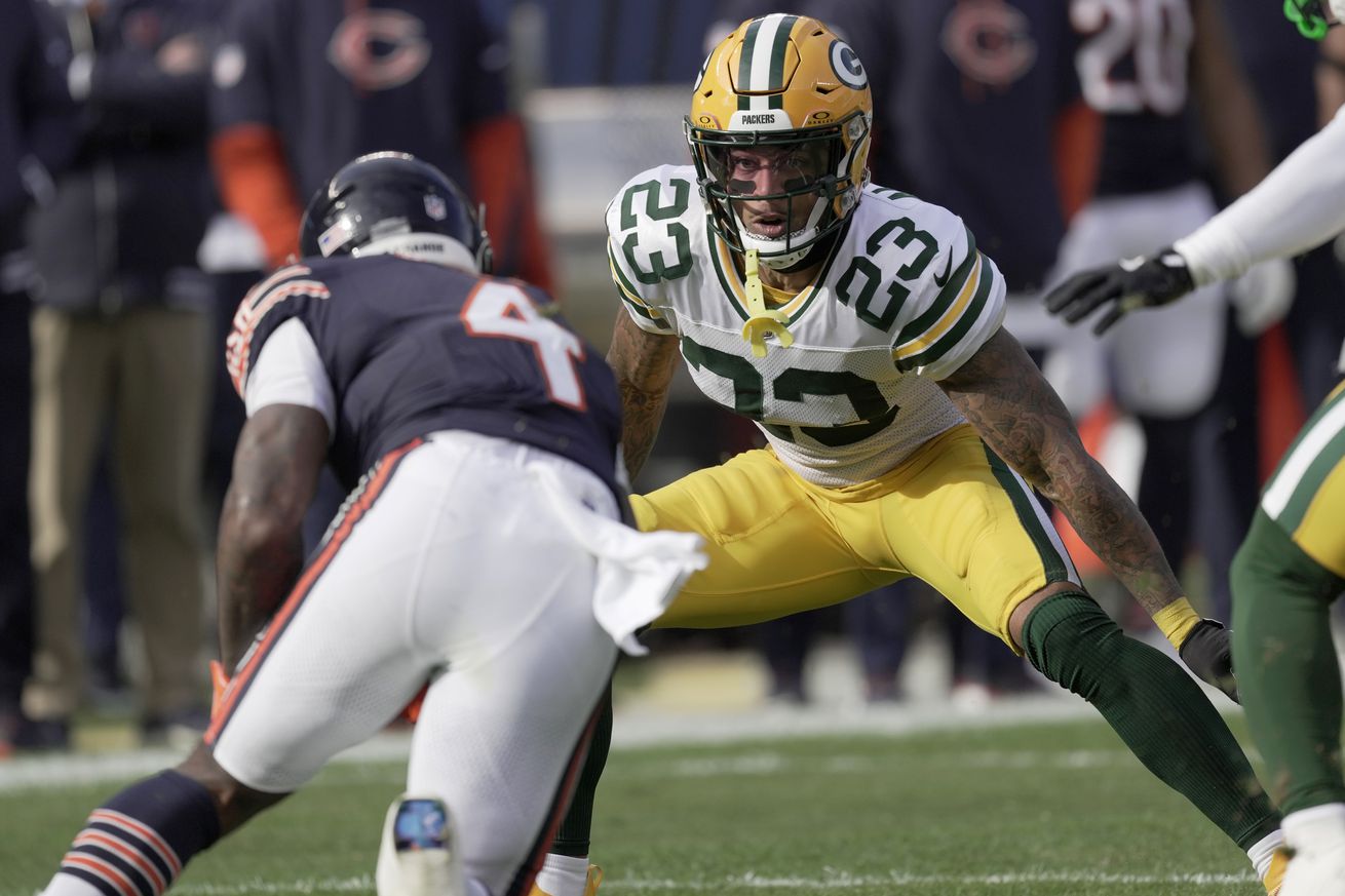 NFL: Green Bay Packers at Chicago Bears