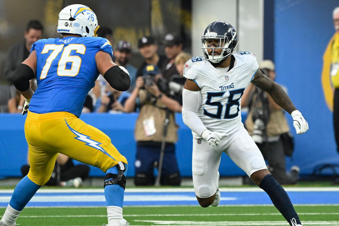 NFL: Tennessee Titans at Los Angeles Chargers