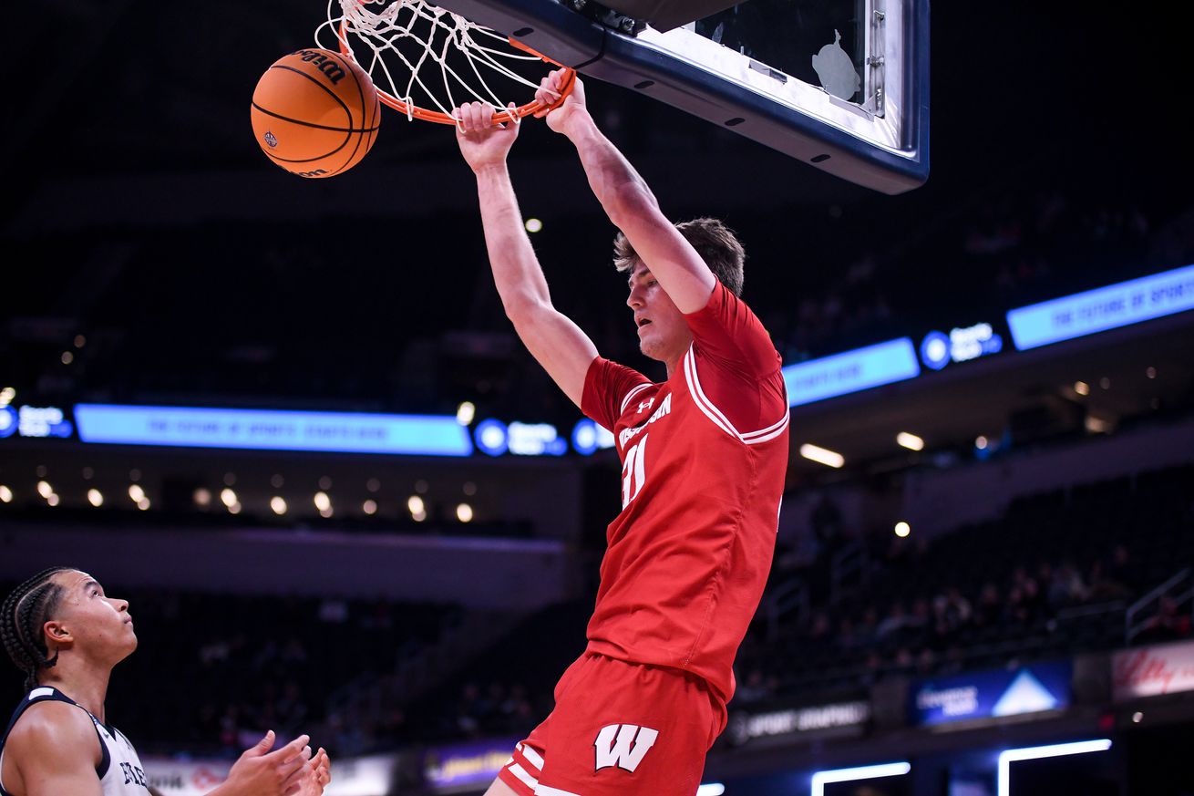 NCAA Basketball: Indy Classic-Wisconsin at Butler