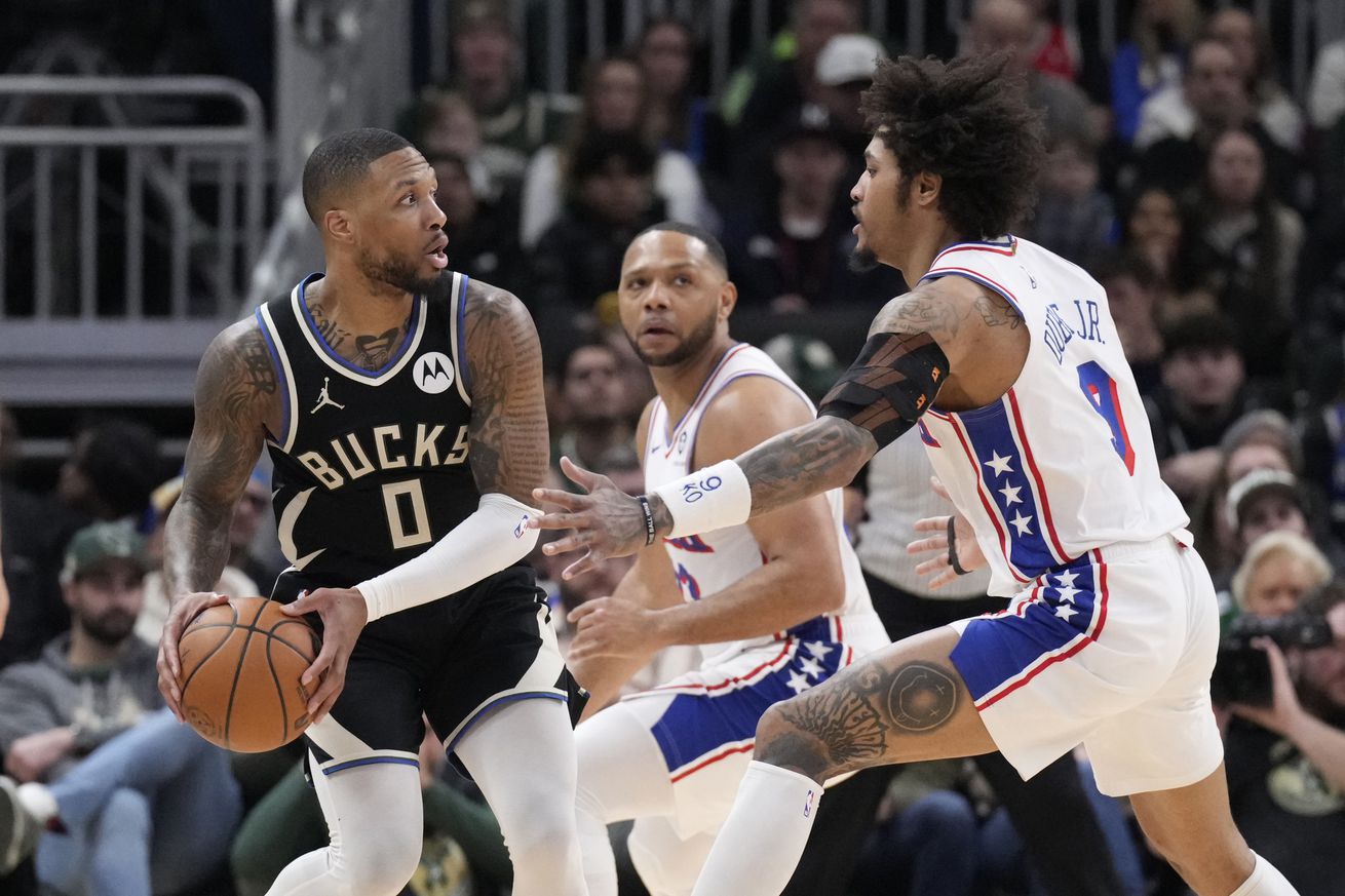 NBA: Philadelphia 76ers at Milwaukee Bucks