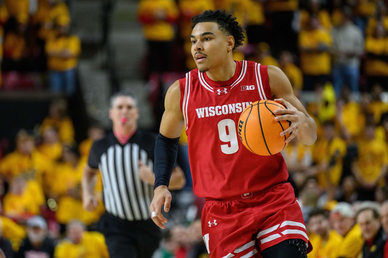 NCAA Basketball: Wisconsin at Maryland