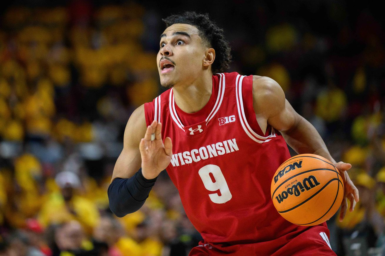 NCAA Basketball: Wisconsin at Maryland