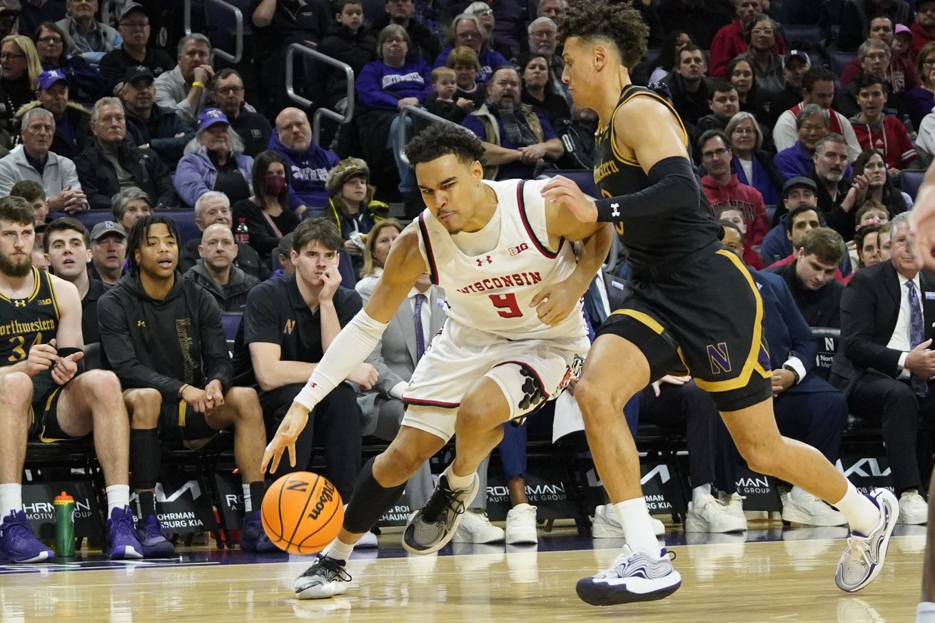 NCAA Basketball: Wisconsin at Northwestern