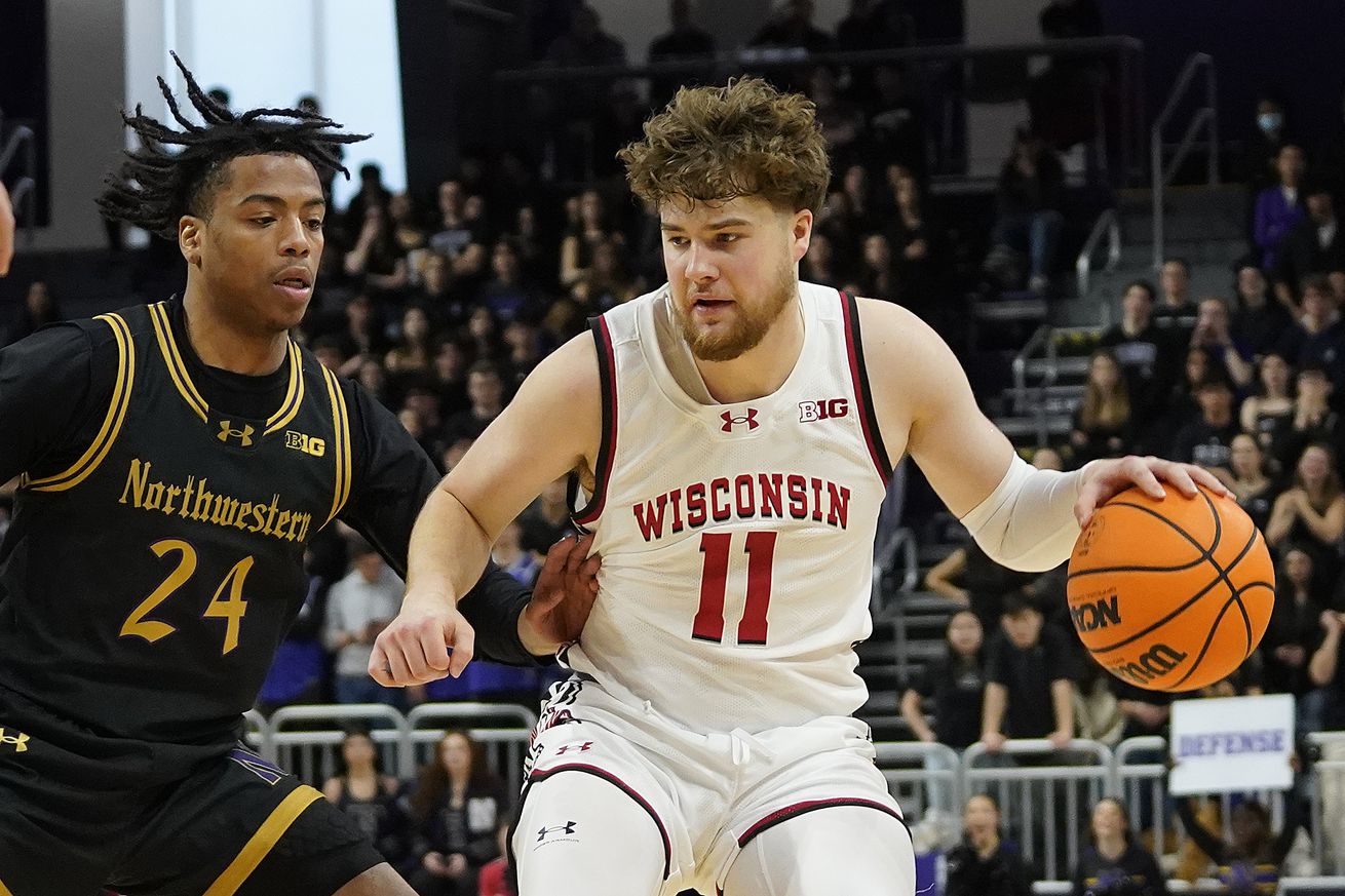 NCAA Basketball: Wisconsin at Northwestern