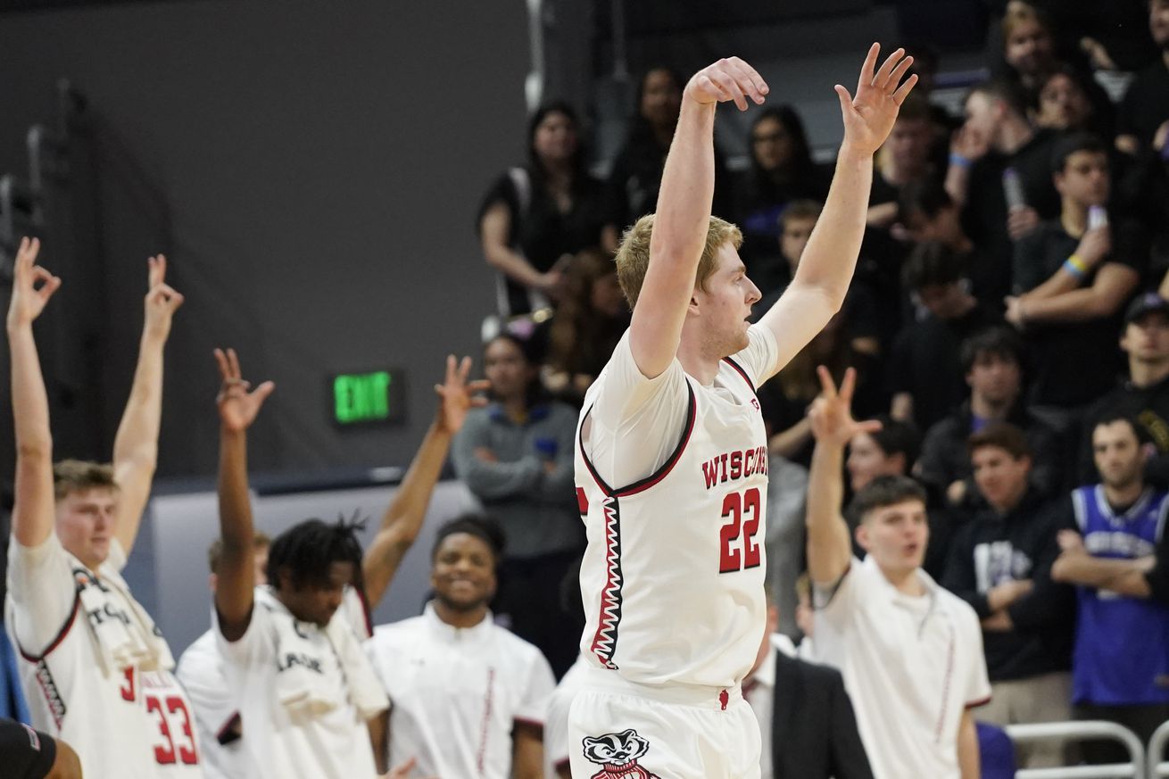 NCAA Basketball: Wisconsin at Northwestern