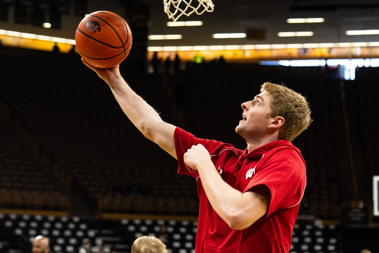 NCAA Basketball: Wisconsin at Iowa