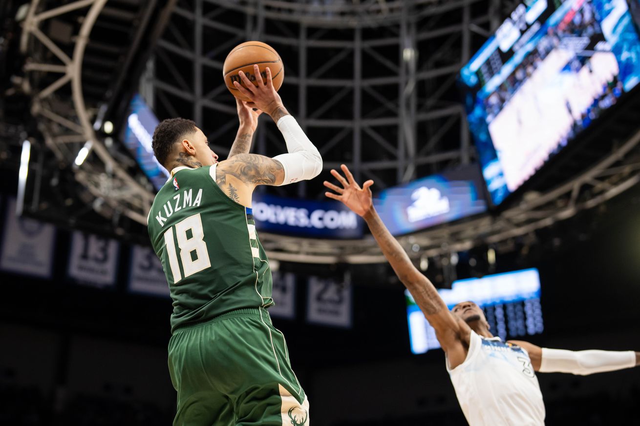 NBA: Milwaukee Bucks at Minnesota Timberwolves