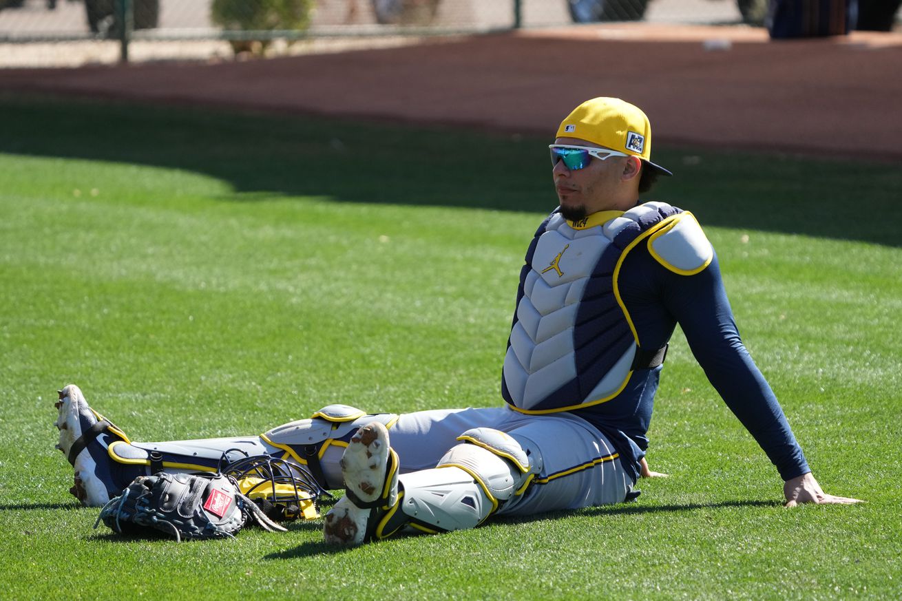 MLB: Milwaukee Brewers-Workouts