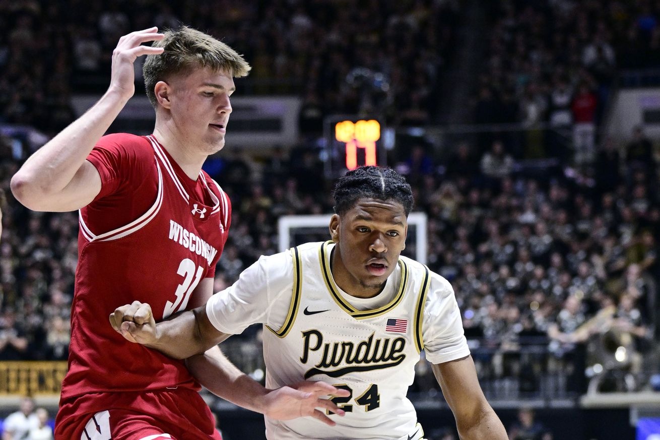 NCAA Basketball: Wisconsin at Purdue