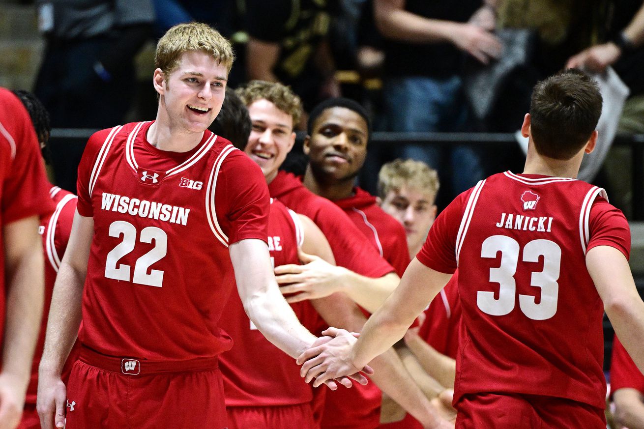 NCAA Basketball: Wisconsin at Purdue