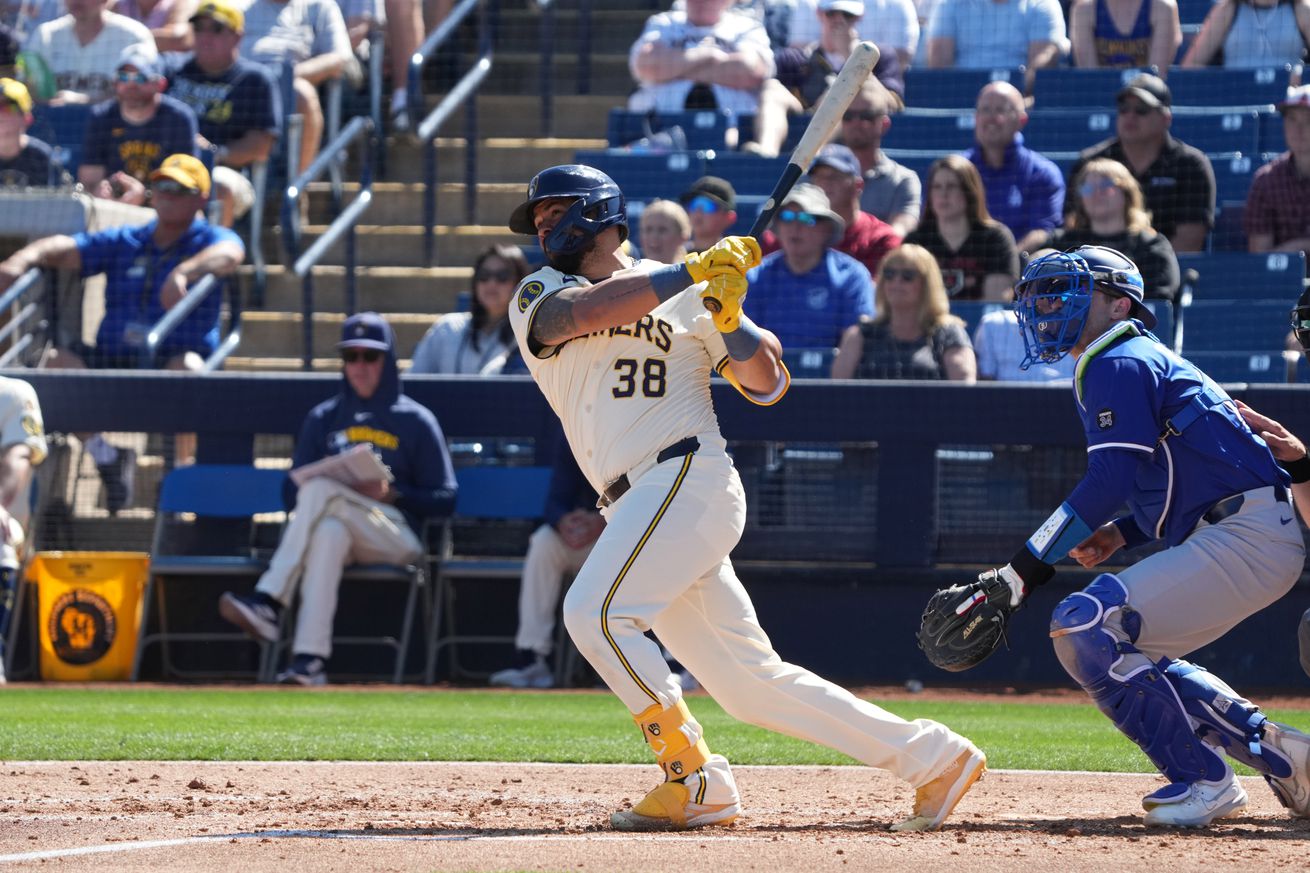 MLB: Spring Training-Los Angeles Dodgers at Milwaukee Brewers