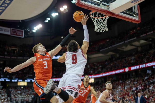 John Tonje attempts to score. February 18, 2025.