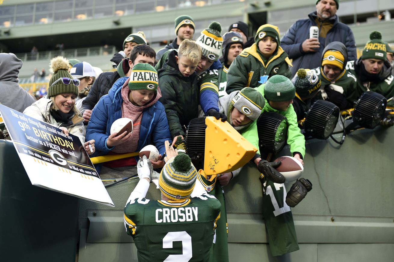 Los Angeles Rams v Green Bay Packers