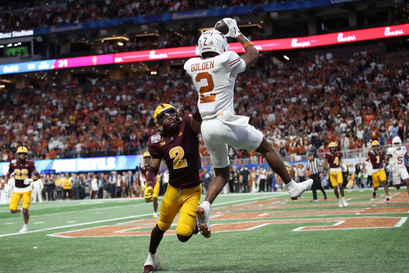 Chick-fil-A Peach Bowl - Texas v Arizona State