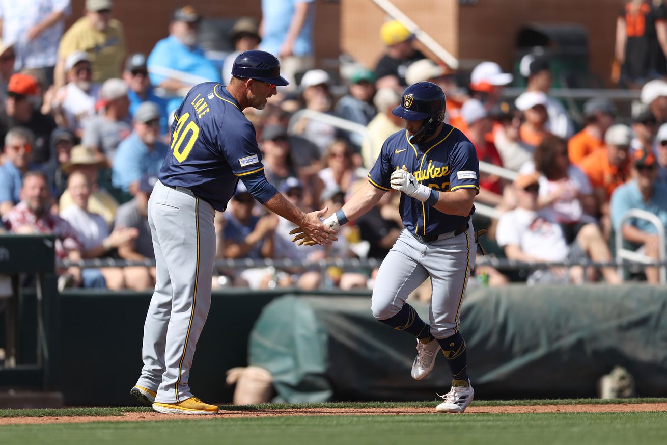 Milwaukee Brewers v San Francisco Giants