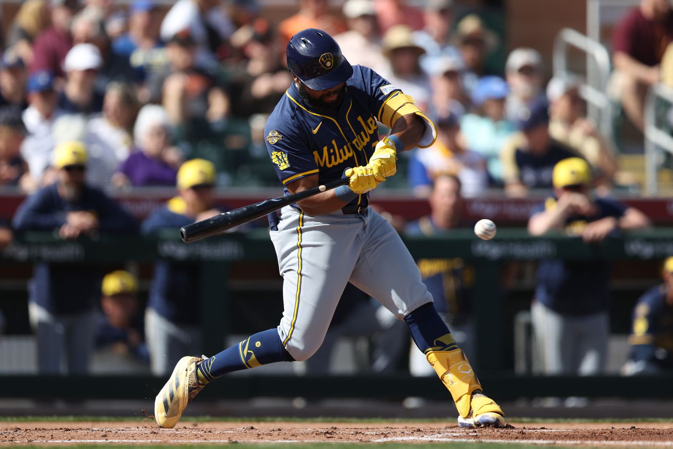 Milwaukee Brewers v San Francisco Giants