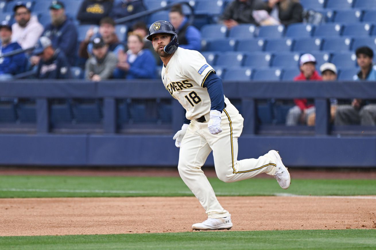 San Diego Padres v. Milwaukee Brewers