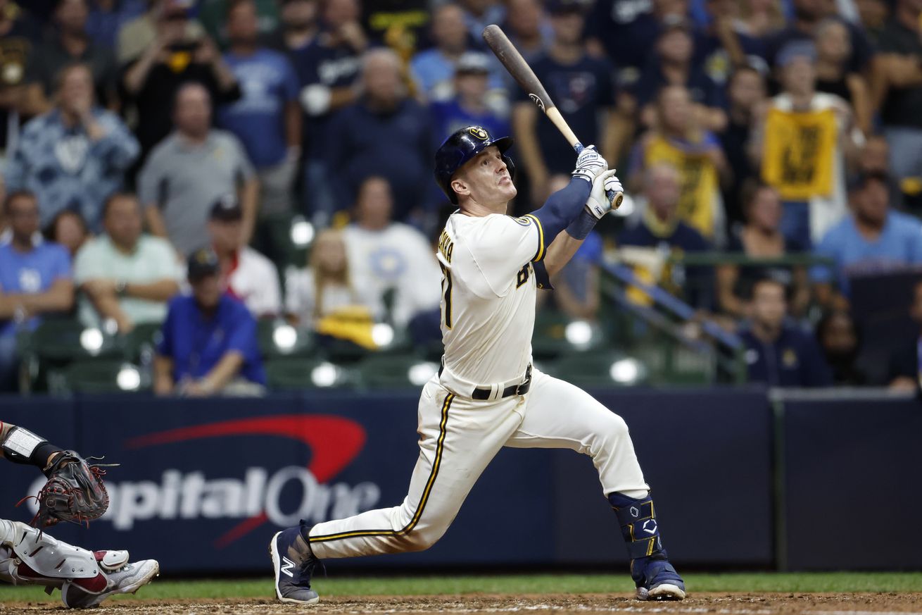 MLB: Wildcard-Arizona Diamondbacks at Milwaukee Brewers