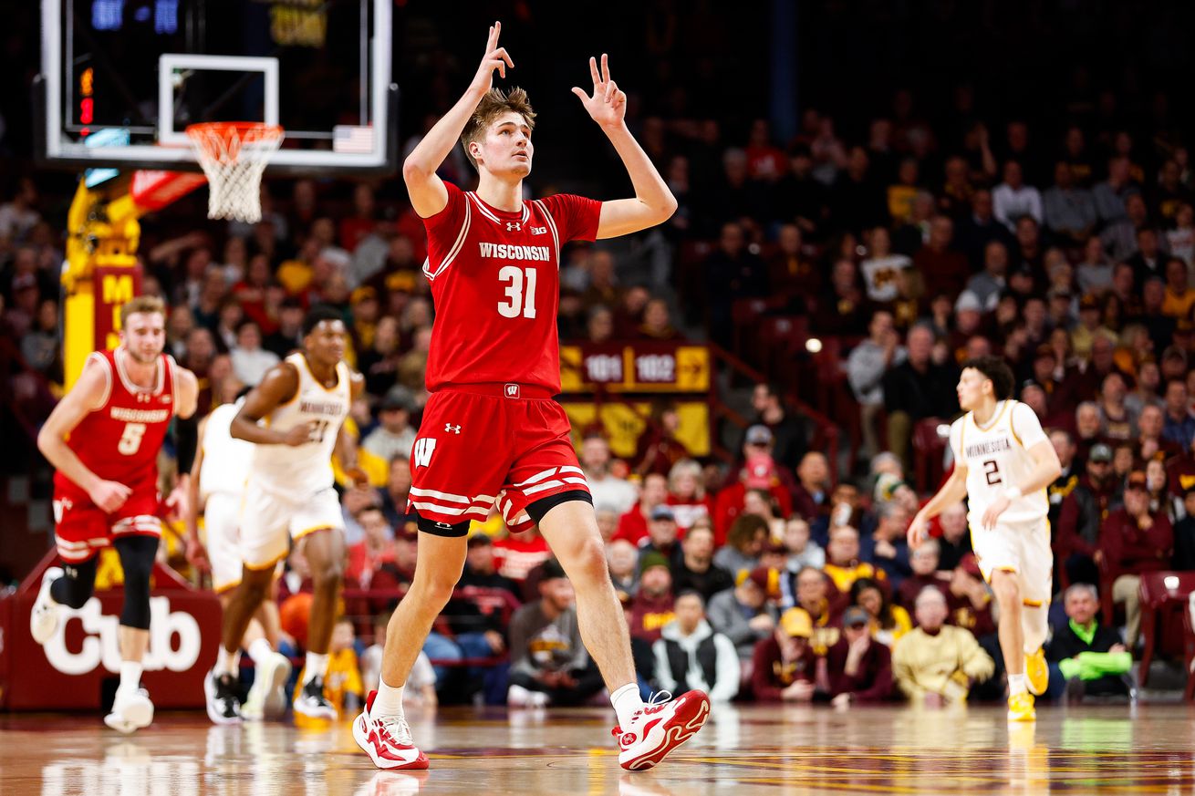 NCAA Basketball: Wisconsin at Minnesota