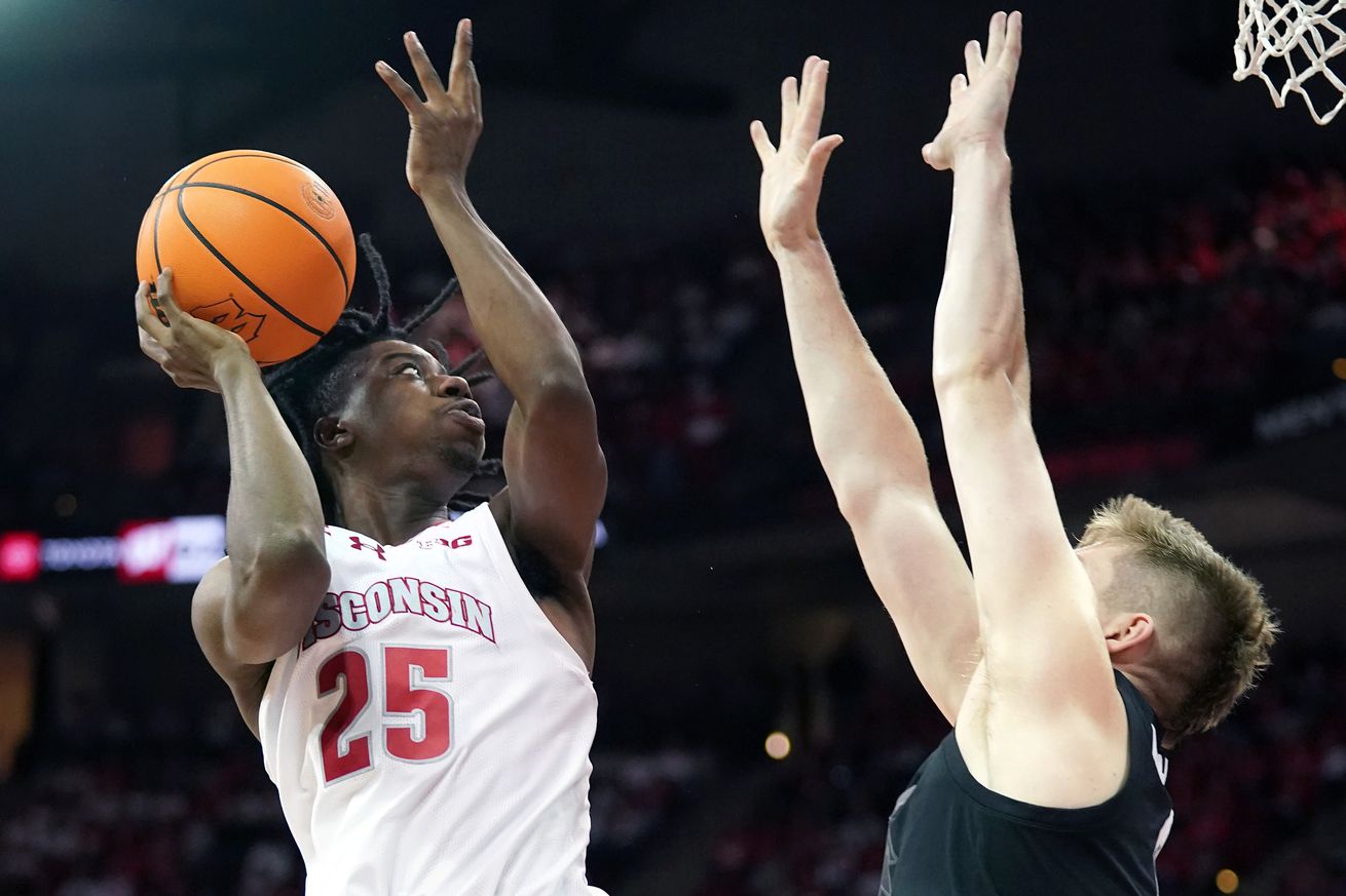 NCAA Basketball: Michigan State at Wisconsin