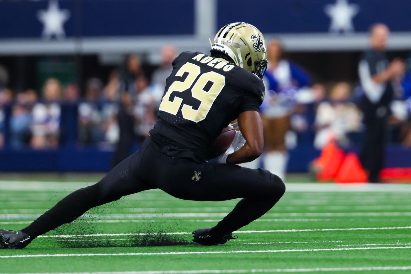 NFL: New Orleans Saints at Dallas Cowboys