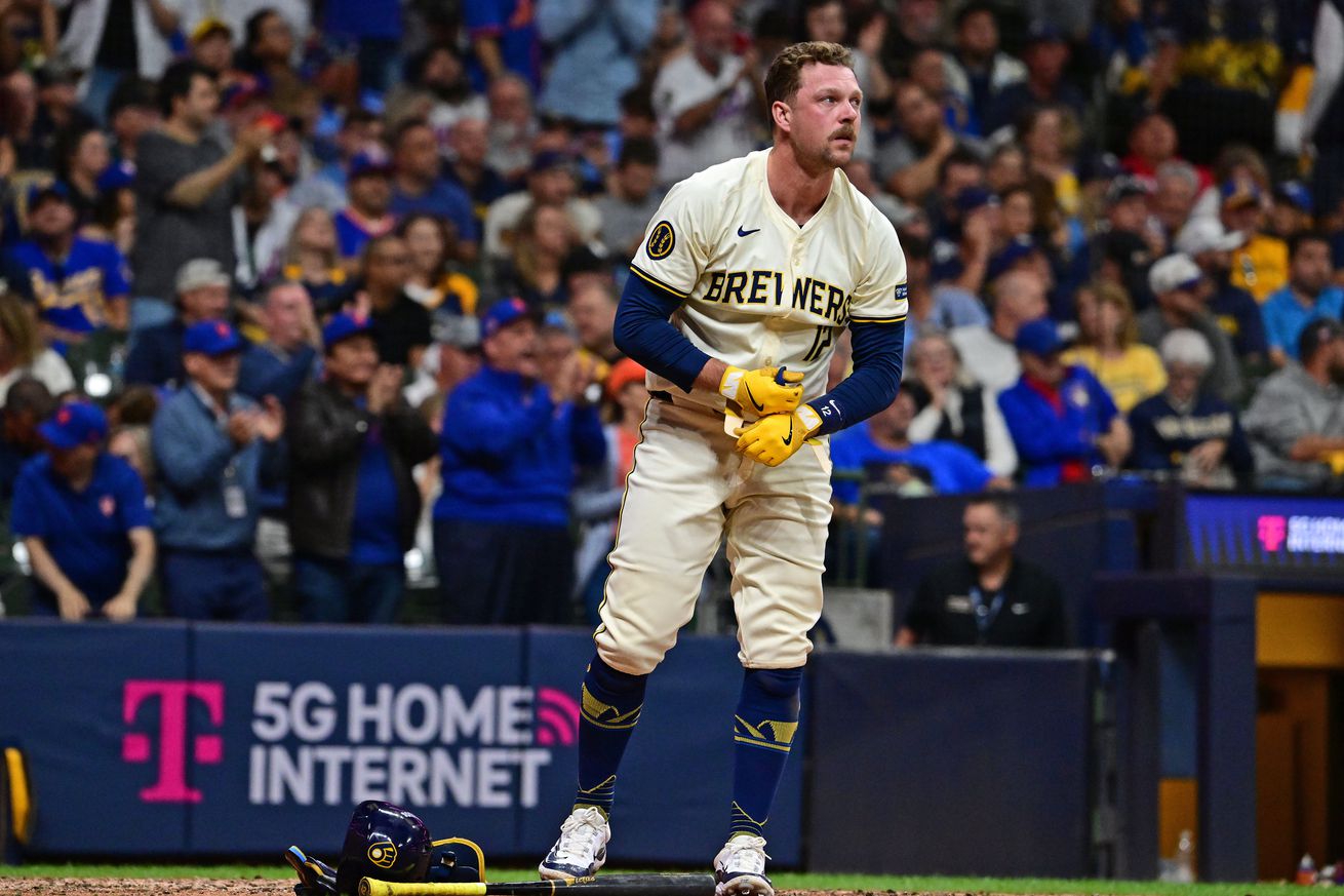 MLB: Playoffs-New York Mets at Milwaukee Brewers