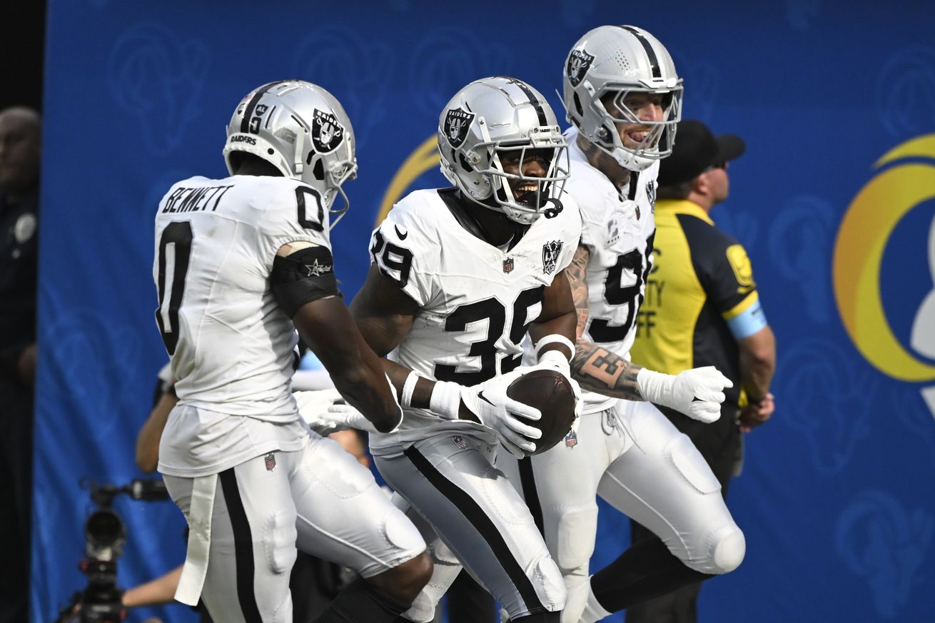 NFL: Las Vegas Raiders at Los Angeles Rams