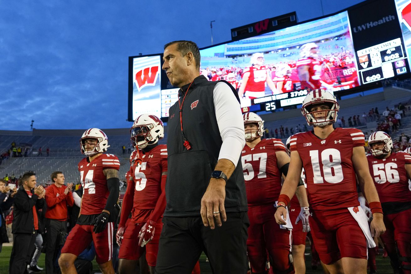 NCAA Football: Penn State at Wisconsin