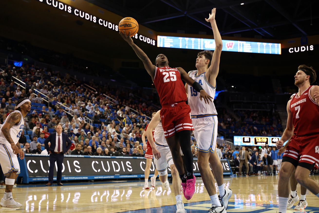 NCAA Basketball: Wisconsin at UCLA