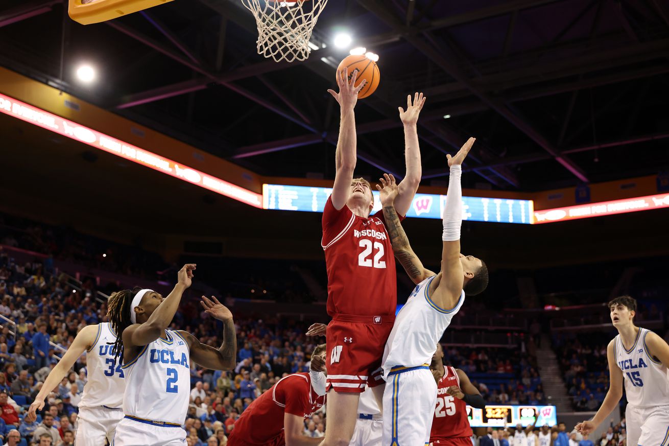 NCAA Basketball: Wisconsin at UCLA