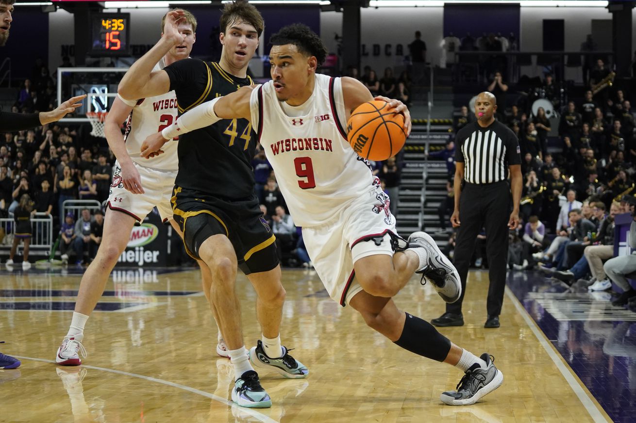 NCAA Basketball: Wisconsin at Northwestern