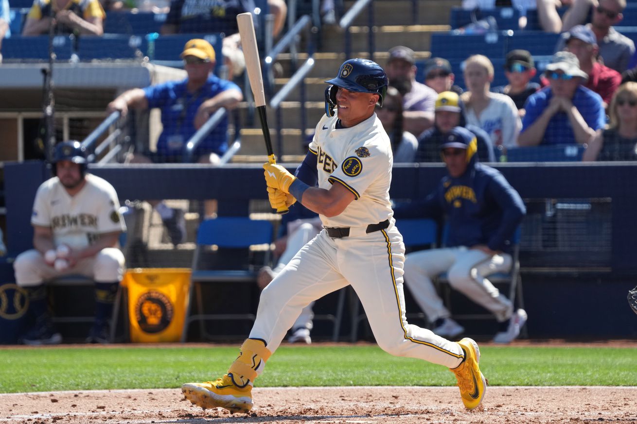 MLB: Spring Training-Los Angeles Dodgers at Milwaukee Brewers