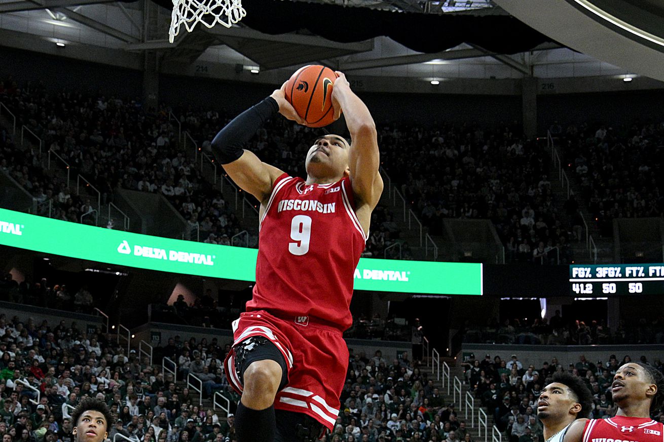 NCAA Basketball: Wisconsin at Michigan State