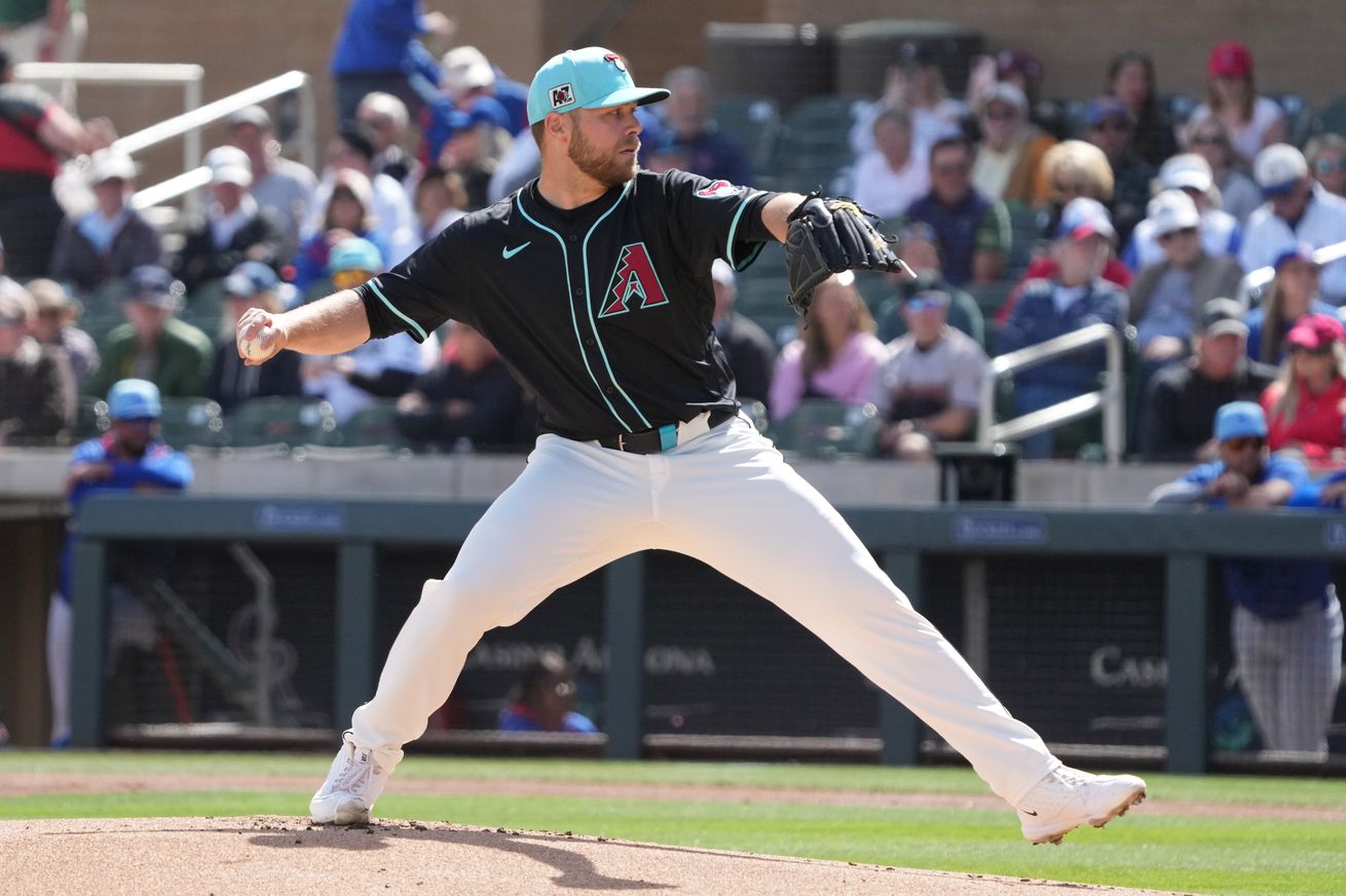 MLB: Spring Training-Chicago Cubs at Arizona Diamondbacks