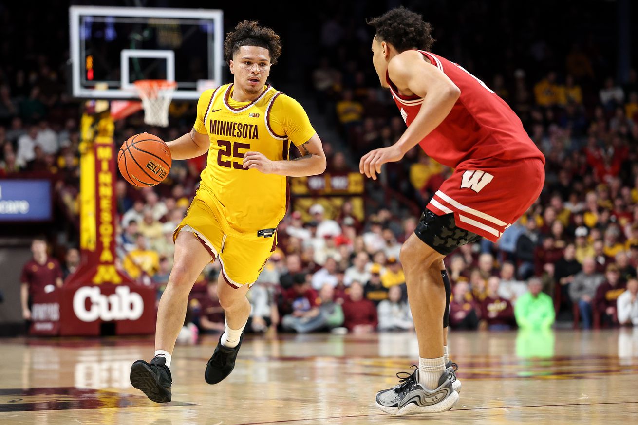 NCAA Basketball: Wisconsin at Minnesota