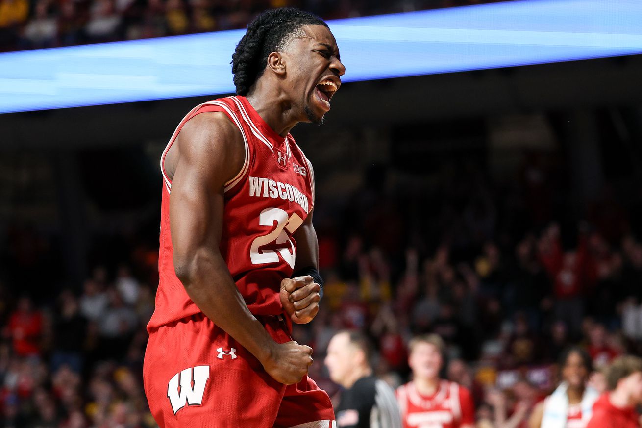 NCAA Basketball: Wisconsin at Minnesota