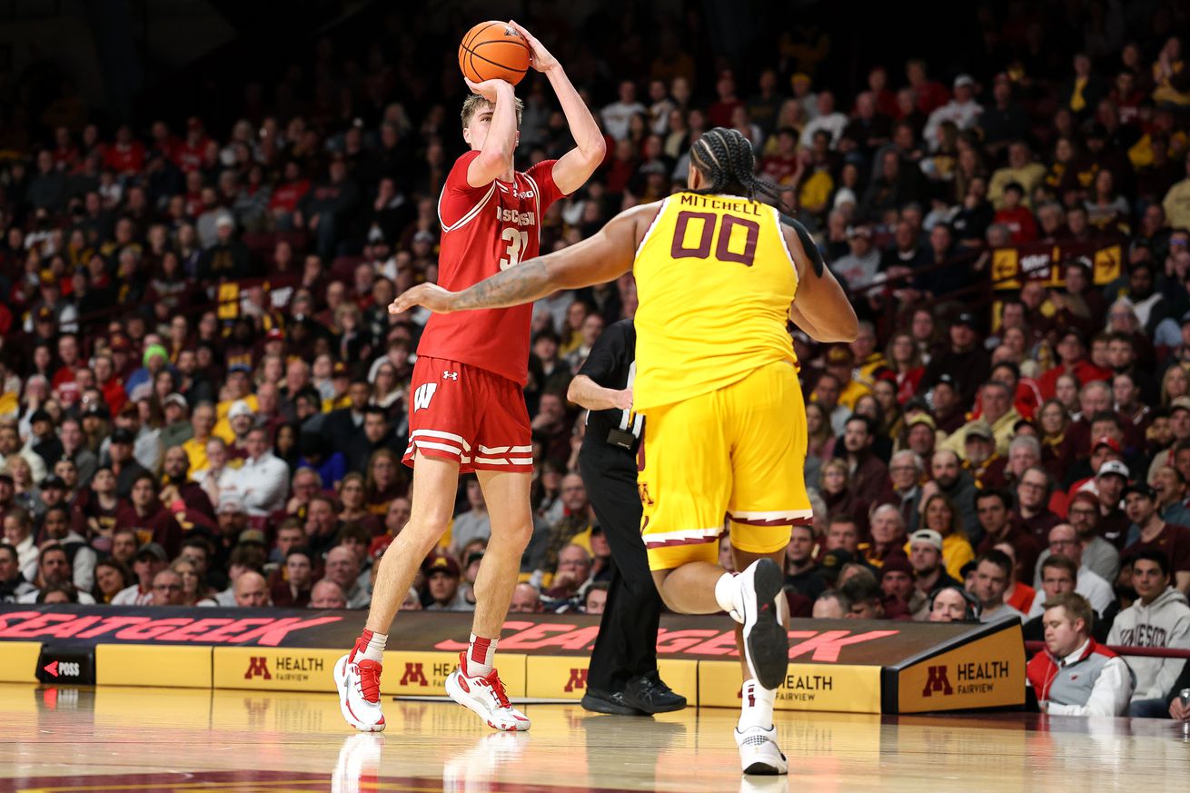 NCAA Basketball: Wisconsin at Minnesota