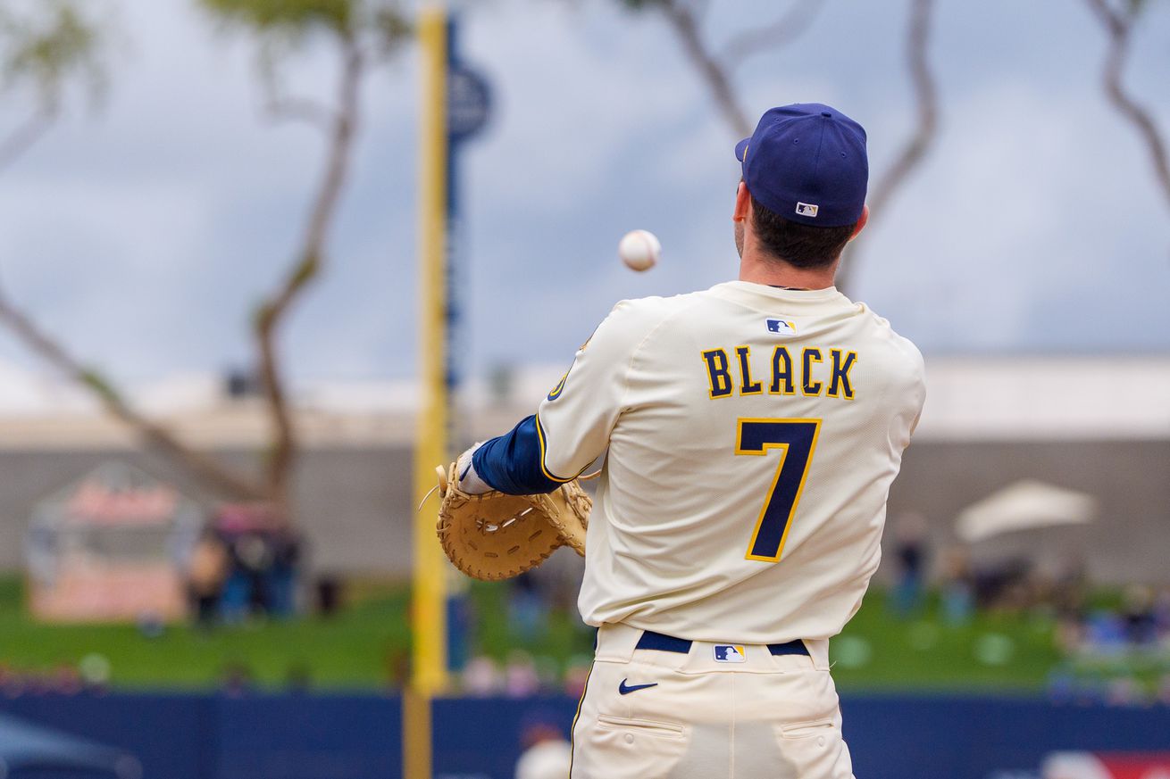 MLB: Spring Training-San Diego Padres at Milwaukee Brewers