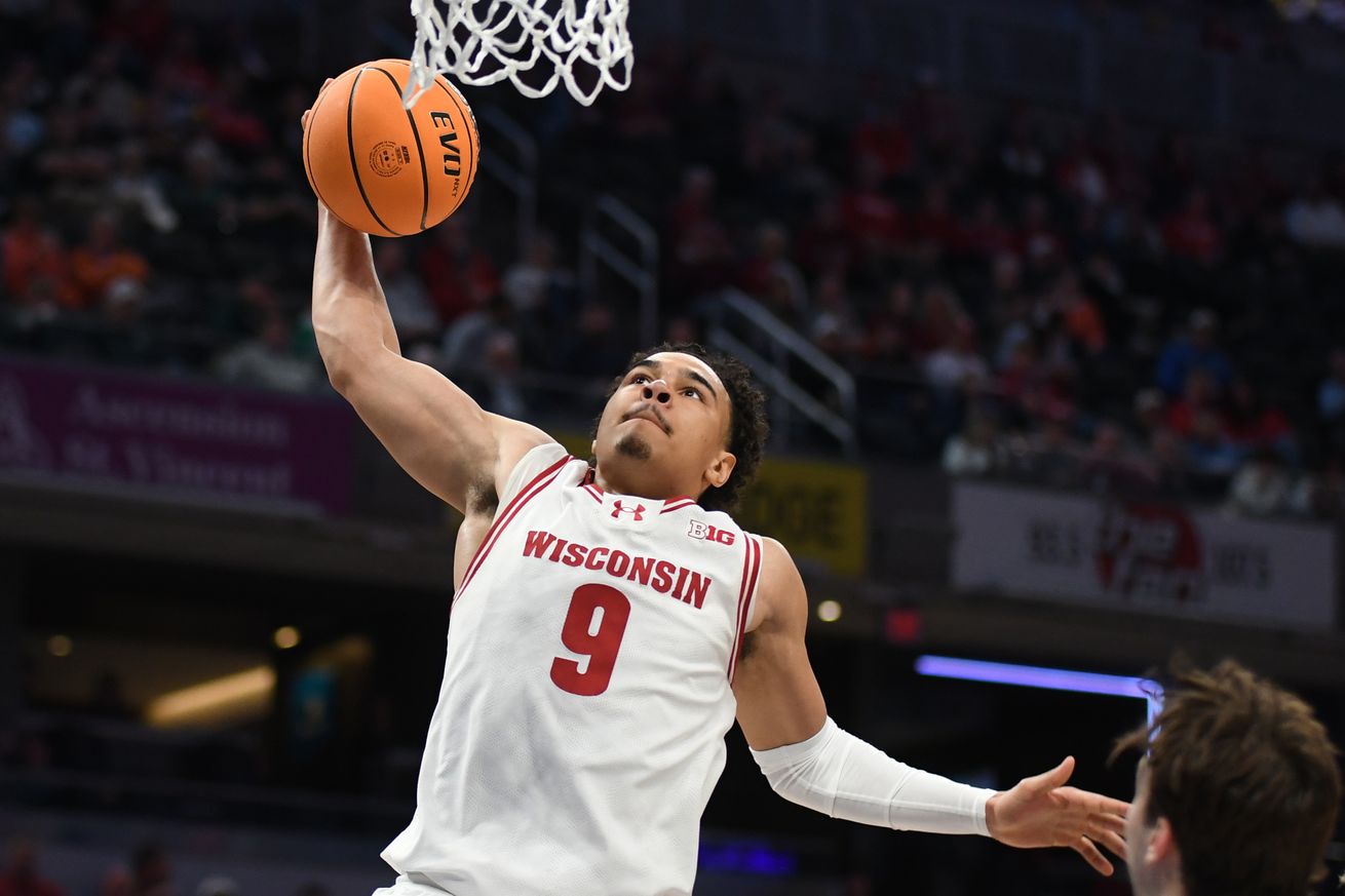 NCAA Basketball: Big Ten Conference Tournament Second Round-Wisconsin vs Northwestern