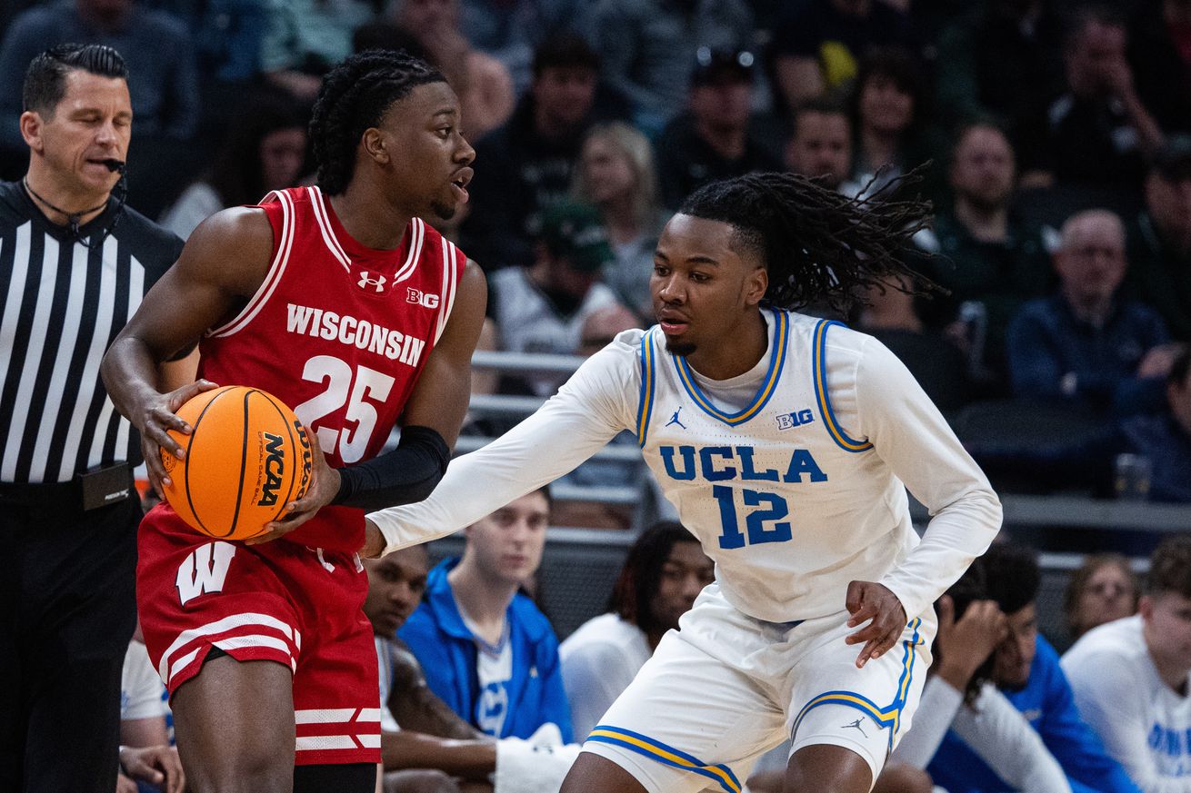 NCAA Basketball: Big Ten Conference Tournament Quarterfinal-UCLA vs Wisconsin