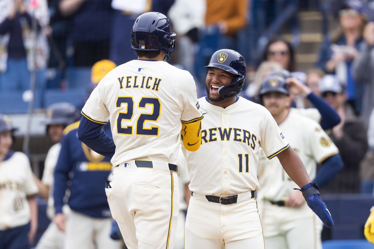 MLB: Spring Training-San Francisco Giants at Milwaukee Brewers