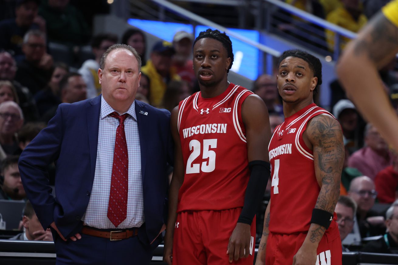 NCAA Basketball: Big Ten Conference Tournament Championship - Wisconsin vs. Michigan