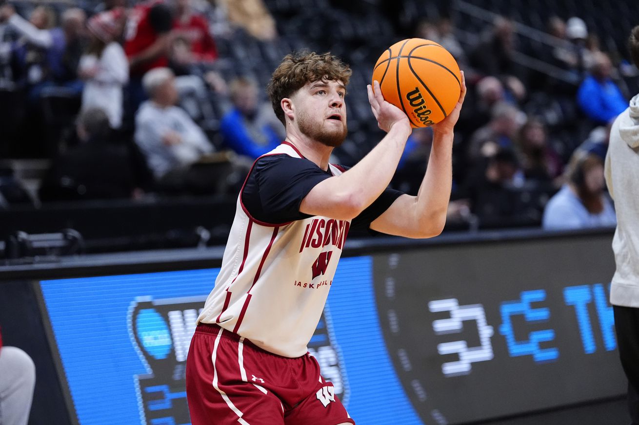 NCAA Basketball: NCAA Tournament First Round Practice-Denver