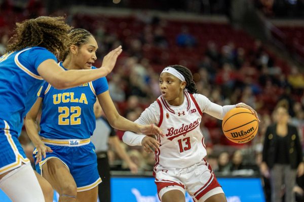 UW women's basketball faces No. 2 ranked UCLA. February 26, 2025. 